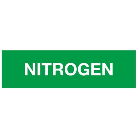 ANSI Pipe Markers Nitrogen - Pk/10