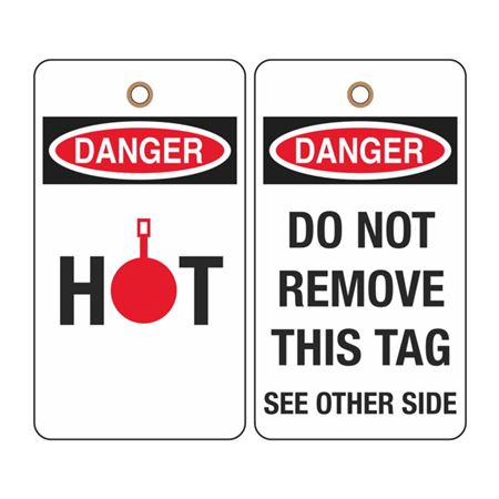 Danger Hot Tag (Graphic)