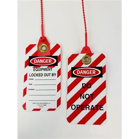 Do Not Operate - Lifeguard Tags