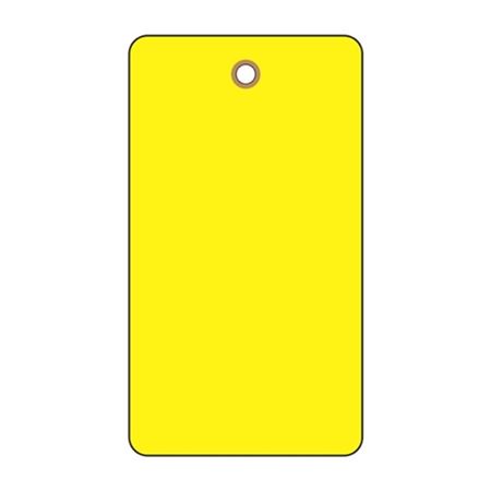 Blank Accident Prevention Tag