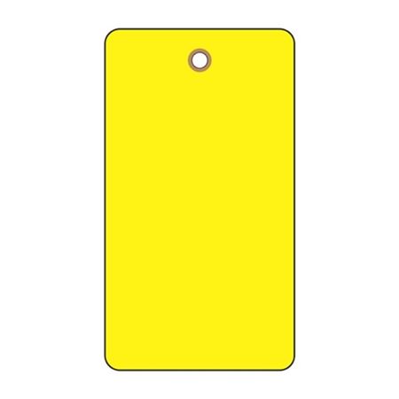 Blank Accident Prevention Tag