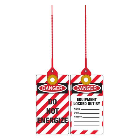 Do Not Energize - Lifeguard Tags