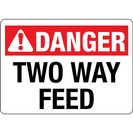 ANSI Two Way Feed