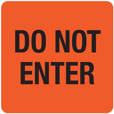 Do Not Enter - Magnetic A-Frame Sign