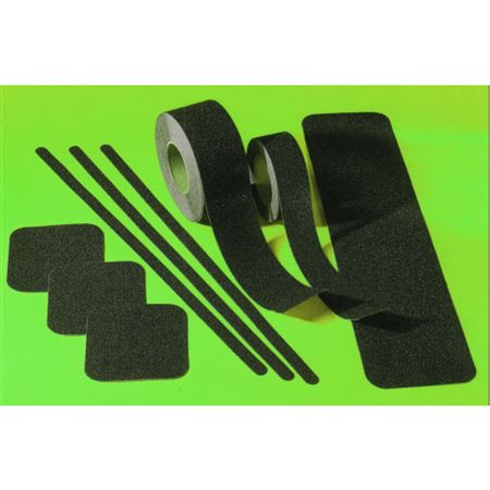 Heavy Duty Anti-Slip Tape 5 1/2" x 5 1/2" Black