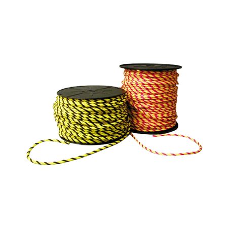 Barrier Rope - Yellow/Magenta Barrier Rope 5/16 in. x 600 ft.