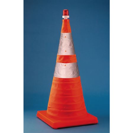 Optional Light for Collapsible Traffic Cone