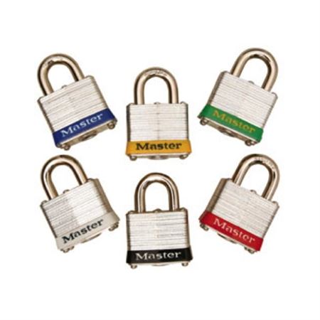 Steel Body Padlocks - Master Key 1 9/16" wide