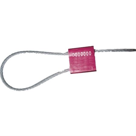 Custom High Security FlexiGrip Cable Seal