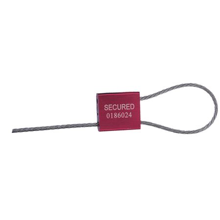 High Security FlexiGrip Cable Seal