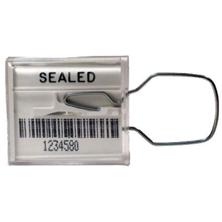 Tamper-Evident Seals - 1.35 x 1.5 x .25