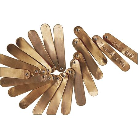 Solid Copper "Tuff" Tags - Tags