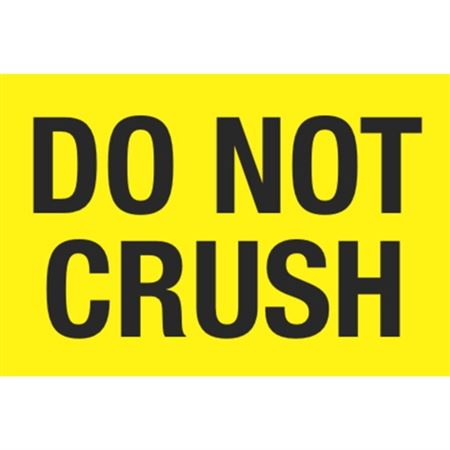 Pallet Labels - Do Not Crush - 2 x 3