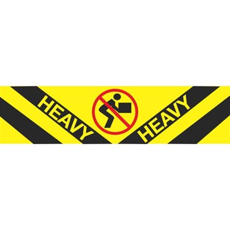 Pallet Labels - Heavy Graphic - 2 x 8