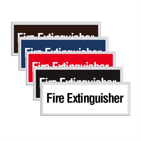 Engraved Door Sign - Fire Extinguisher