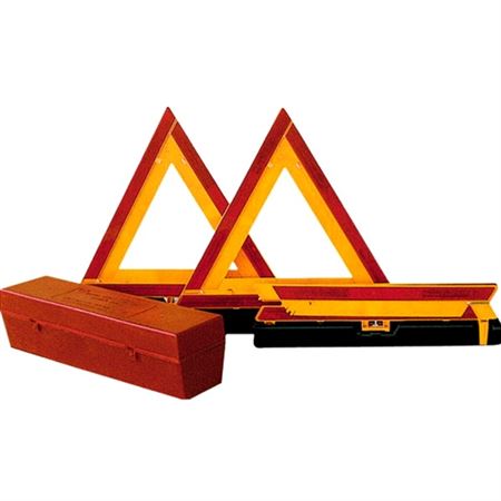 Emergency Warning Triangle Kit - 16"