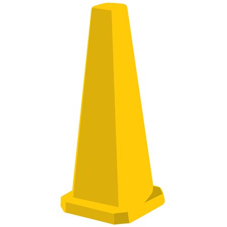 Safety Cones - Blank