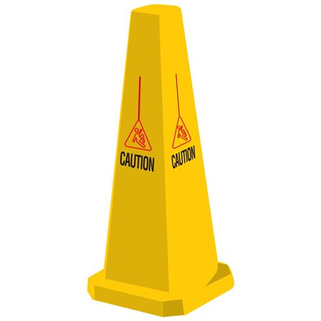 Safety Cones - Caution
