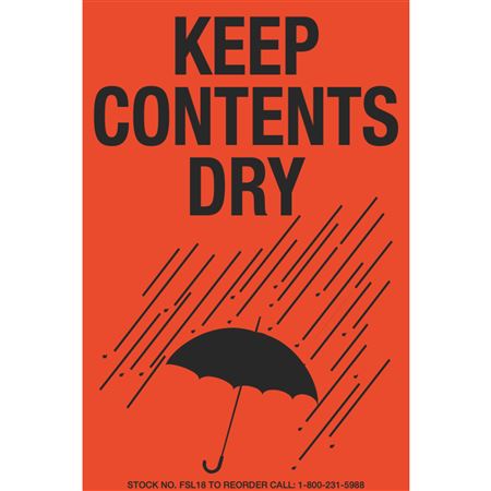 Keep Contents Dry w/Graphic 4 x 6