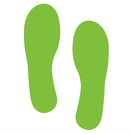 Footprint Decals - Luminescent