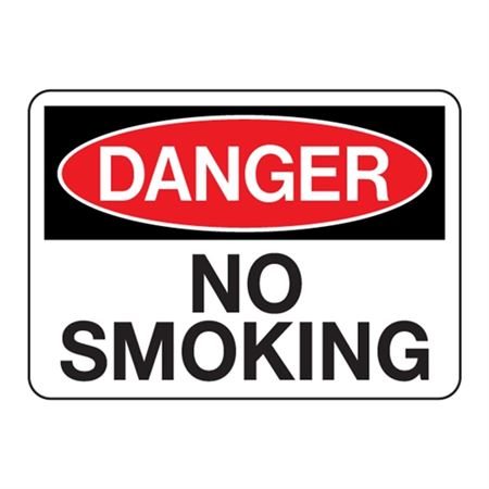 Danger No Smoking Sign At Www Carltonusa Com