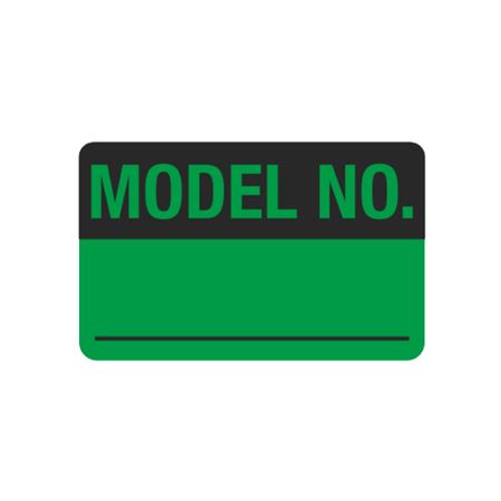 Calibration Labels - Model No.