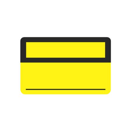Calibration Labels - Blank - Yellow