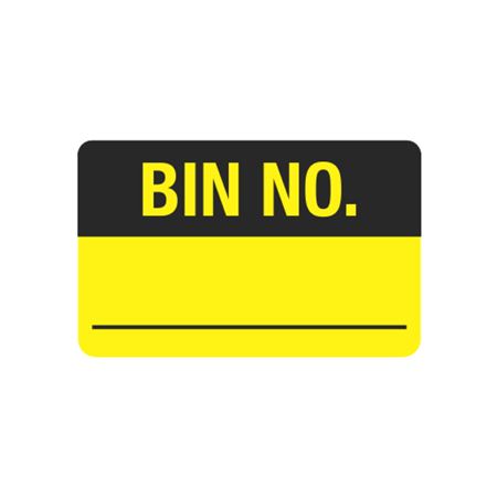 Calibration Labels - Bin No.