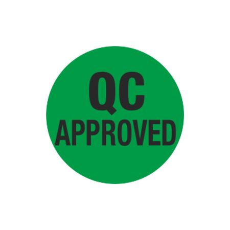 QC Approved - Inventory Label