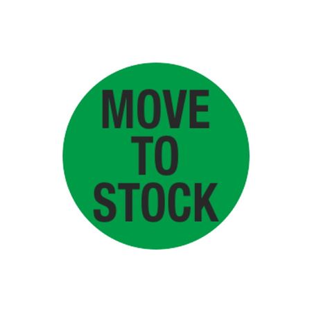 Move to Stock - Inventory Label