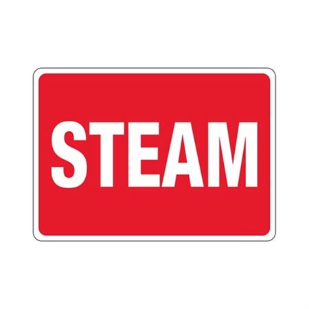 Steam Sign