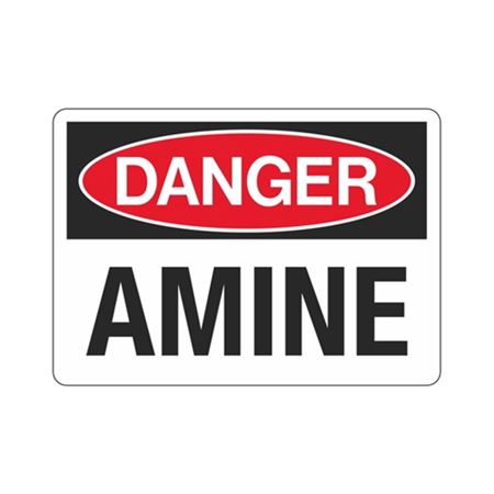 Danger Amine Sign