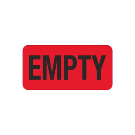 Hot Strips - Empty - Red 1 x 2