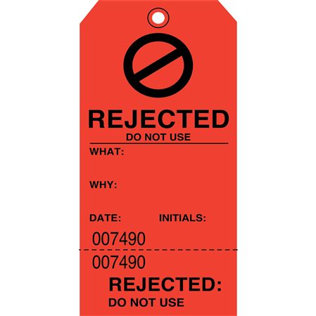 Rejected -  Do Not Use 3 1/8 x 6 1/4