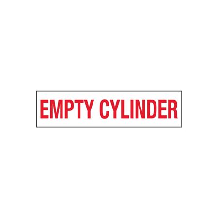 Empty Cylinder - 2 x 8