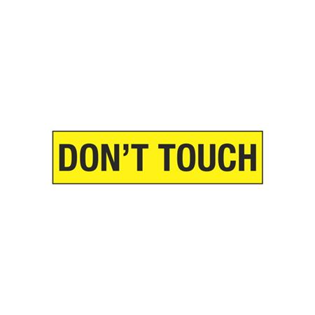 Don't Touch - 2 x 8