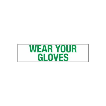 Wear Your Gloves - 2 x 8