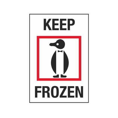Keep Frozen - 4 x 6