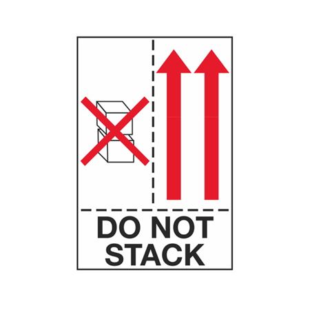 Do Not Stack - 4 x 6