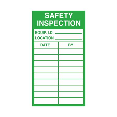 Safety Inspection - Decal