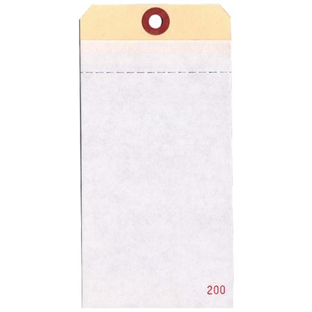 Multi-Part Inventory Tags - 4 Parts