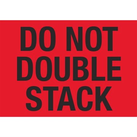 Do Not Double Stack - 7 x 10