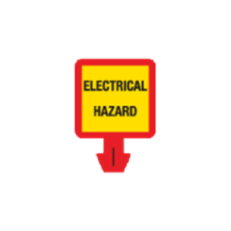 Electrical Hazard Warning Decals