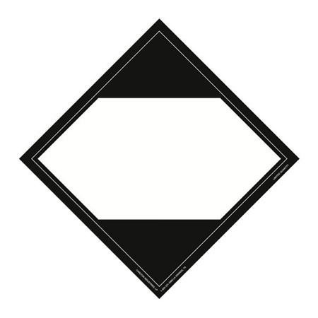 Limited Quantity Markings Placard Blank