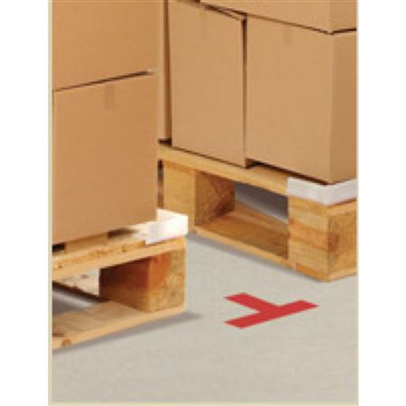 Heavy Duty Floor Tape - Solid/Hatch T - 3"