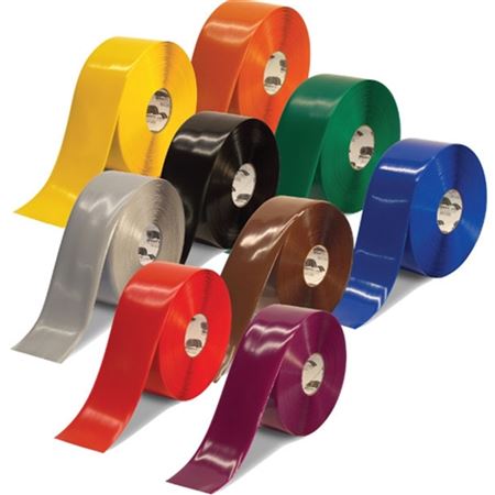 Heavy Duty Floor Tape - Solid - 6"