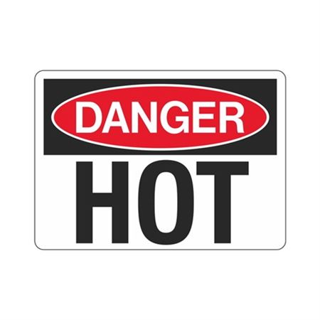Danger  Hot  Sign