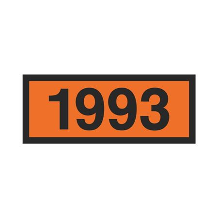 Printed Orange Panels - 1993