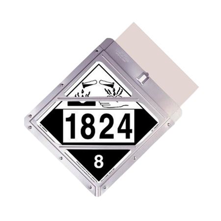 Placard Holder Shield - Clear Vinyl