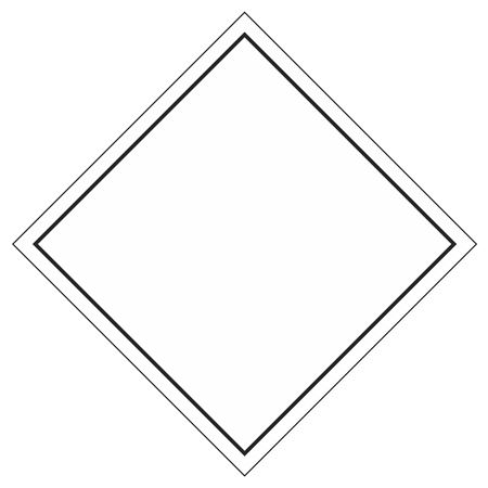 Blank Placard - Magnetic